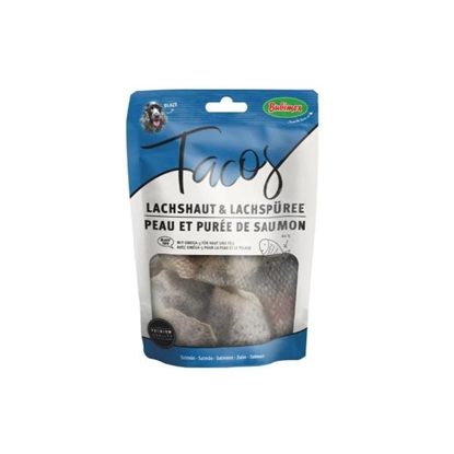 Picture of Bubimex Salmon Tacos – Natural Dog Treat with Omega 3 & 6
